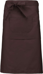 Sort POLYCOTTON LONG APRON - Img 5