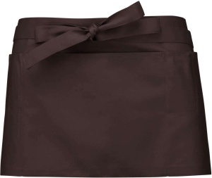 Sort POLYCOTTON SHORT APRON - Img 5