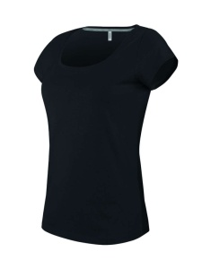 Tricou LADIES’ BOAT NECK SHORT-SLEEVED T-SHIRT - Img 4