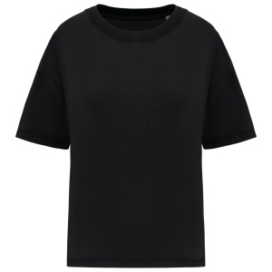 Tricou LADIES’ OVERSIZE WASHED EFFECT T-SHIRT - Img 1
