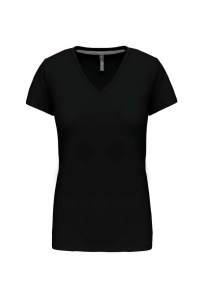 Tricou LADIES' SHORT-SLEEVED V-NECK T-SHIRT - Img 4