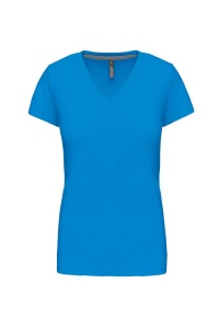 Tricou LADIES' SHORT-SLEEVED V-NECK T-SHIRT - Img 14