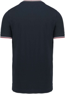 Tricou MEN'S PIQUÉ KNIT V-NECK T-SHIRT - Img 11
