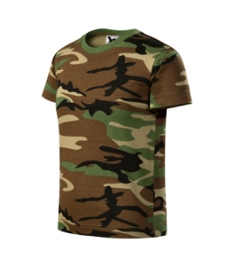 Tricou pentru copii Camouflage 149 - Img 5