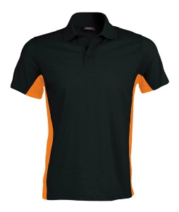 Tricou Polo FLAG - SHORT-SLEEVED TWO-TONE POLO SHIRT - Img 12