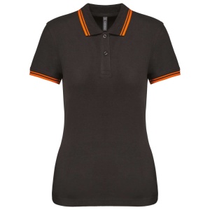 Tricou Polo LADIE'S 2 STRIPED SHORT SLEEVED POLOSHIRT - Img 1