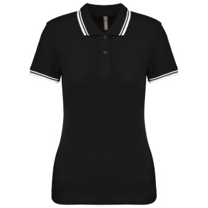 Tricou Polo LADIE'S 2 STRIPED SHORT SLEEVED POLOSHIRT - Img 27
