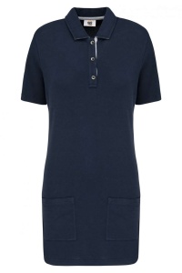 Tricou Polo LADIES’ SHORT-SLEEVED LONGLINE POLO SHIRT - Img 4