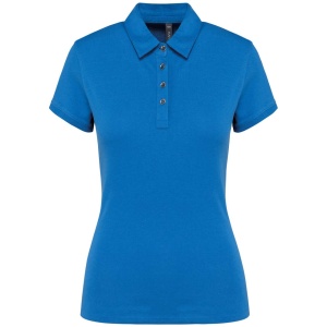 Tricou Polo LADIES' SHORT SLEEVED JERSEY POLO SHIRT