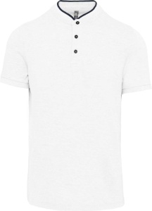 Tricou Polo MEN'S SHORT SLEEVE POLO SHIRT WITH MANDARIN COLLAR - Img 5