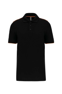 Tricou Polo MEN'S SHORT-SLEEVED CONTRASTING DAYTODAY POLO SHIRT - Img 5
