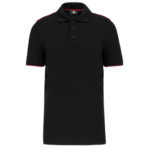 Tricou Polo MEN'S SHORT-SLEEVED CONTRASTING DAYTODAY POLO SHIRT - Img 26