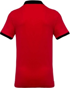 Tricou Polo MEN'S TWO-TONE PIQUÉ POLO SHIRT - Img 7