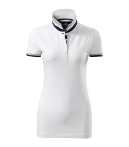 Tricou polo pentru damă Collar Up 257 - Img 2