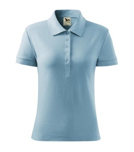Tricou polo pentru damă Cotton Heavy 216 - Img 1