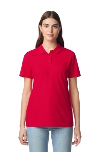 Tricou Polo SOFTSTYLE® LADIES' DOUBLE PIQUÉ POLO - Img 3