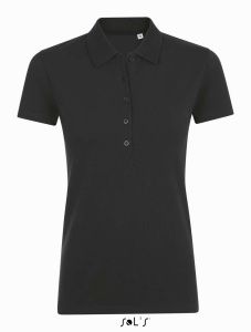 Tricou Polo SOL'S PHOENIX WOMEN - COTTON-ELASTANE POLO SHIRT