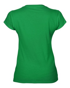 Tricou SOFTSTYLE® LADIES' V-NECK T-SHIRT - Img 18