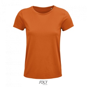 Tricou SOL'S CRUSADER WOMEN - ROUND-NECK FITTED JERSEY T-SHIRT - Img 1