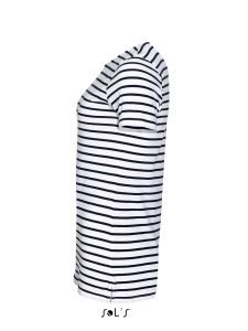 Tricou SOL'S MILES WOMEN - ROUND NECK STRIPED T-SHIRT - Img 4