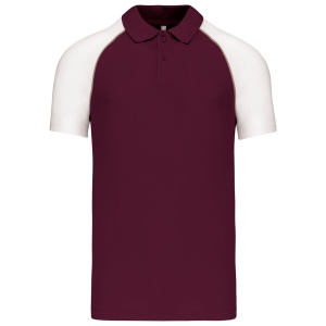 Tricou Sport BASEBALL - SHORT-SLEEVED POLO SHIRT - Img 16