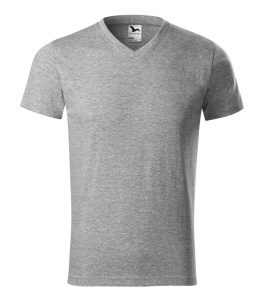 Tricou unisex Heavy V-neck 111 - Img 3