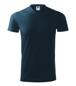 Tricou unisex Heavy V-neck 111 - Img 11