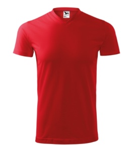 Tricou unisex Heavy V-neck 111 - Img 21