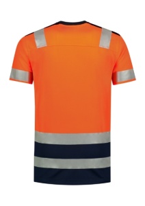 Tricou unisex T-Shirt High Vis Bicolor T01 - Img 3