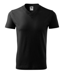 Tricou unisex V-neck 102 - Img 4