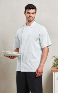 Tunica CHEF'S SHORT SLEEVE STUD JACKET - Img 2