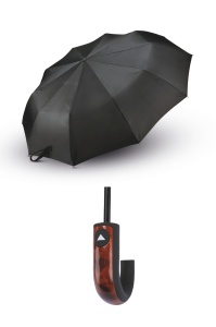 Umbrela CLASSIC J HANDLE FOLDABLE UMBRELLA