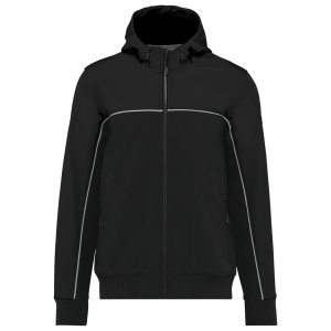 UNISEX 3-LAYER TWO-TONE BIONIC SOFTSHELL JACKET - Img 13