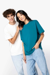 UNISEX SHOULDER LOOSE T-SHIRT - Img 2