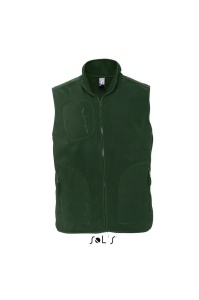 Vesta Fleece SOL'S NORWAY - UNISEX SLEEVELESS FLEECE CARDIGAN - Img 1