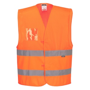 Vesta Half Mesh Hi-Vis