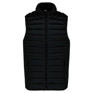 Vesta LADIES' LIGHTWEIGHT SLEEVELESS FAKE DOWN JACKET