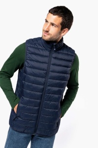 Vesta MEN’S LIGHTWEIGHT SLEEVELESS FAKE DOWN JACKET - Img 3