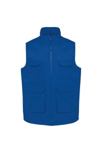 Vesta UNISEX PADDED MULTI-POCKET POLYCOTTON VEST - Img 6