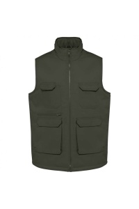 Vesta UNISEX PADDED MULTI-POCKET POLYCOTTON VEST - Img 10