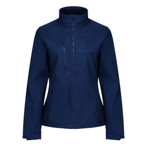 WOMEN'S ABLAZE 3 LAYER PRINTABLE SOFTSHELL JACKET