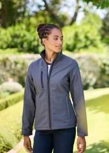 WOMEN'S ABLAZE 3 LAYER PRINTABLE SOFTSHELL JACKET - Img 3