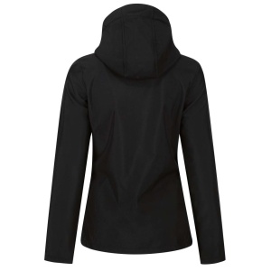 WOMEN'S VENTURER 3 LAYER HOODED PRINTABLE SOFTSHELL JACKET - Img 6