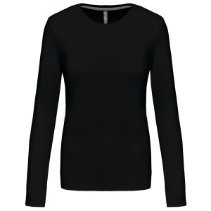 Bluza LADIES' LONG-SLEEVED CREW NECK T-SHIRT - Img 3