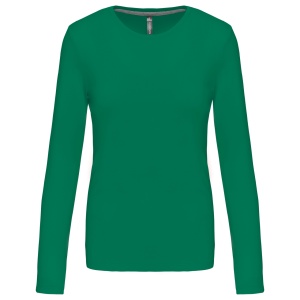 Bluza LADIES' LONG-SLEEVED CREW NECK T-SHIRT - Img 11
