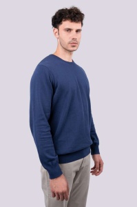 Bluza MEN’S CREW NECK FINE GAUGE COTTON PULLOVER - Img 3