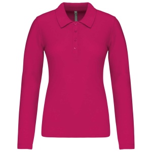 Bluza Polo LADIES’ LONG-SLEEVED PIQUÉ POLO SHIRT - Img 12