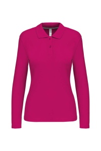 Bluza Polo LADIES' LONG-SLEEVED POLO SHIRT - Img 16