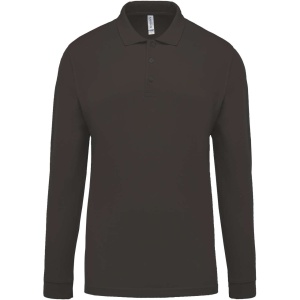 Bluza Polo MEN'S LONG-SLEEVED PIQUÉ POLO SHIRT - Img 4