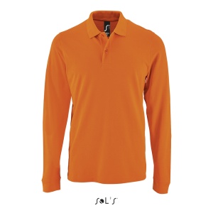 Bluza Polo SOL'S PERFECT LSL MEN - LONG-SLEEVE PIQUÉ POLO SHIRT - Img 6